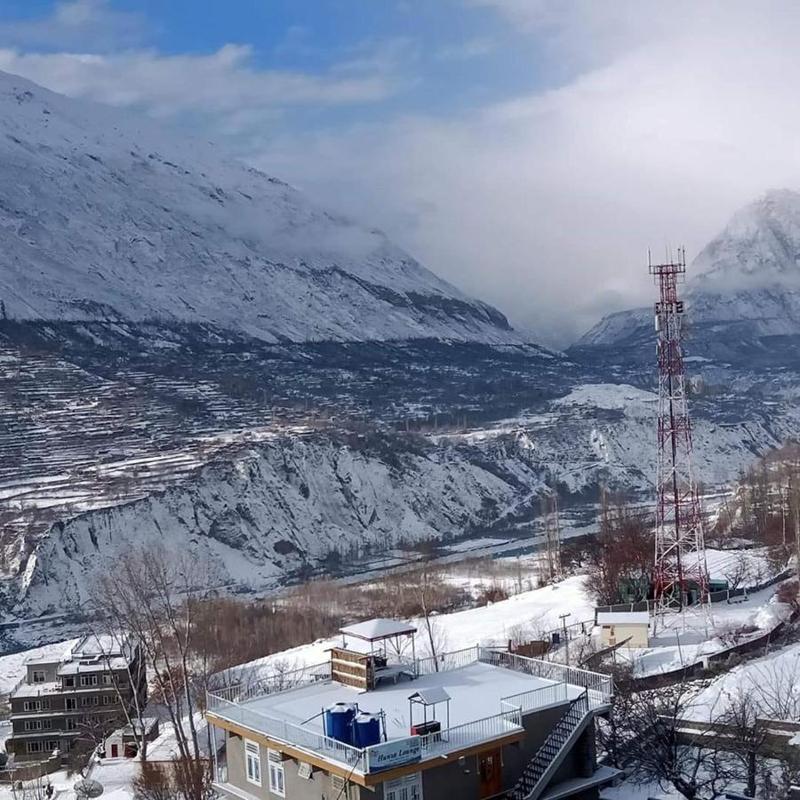 Hotel Hunza Lounge Karimabad  Exterior foto