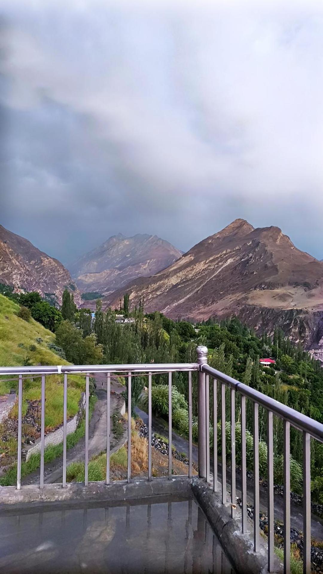 Hotel Hunza Lounge Karimabad  Exterior foto